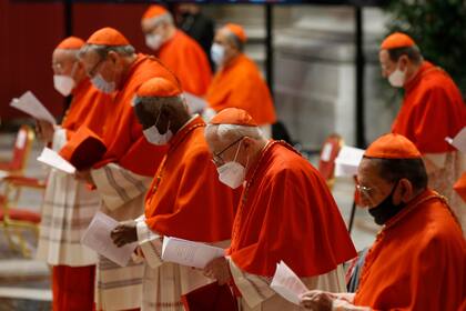 Francisco creó 13 cardenales, entre los cuales nueve son menores de ochenta años y con derecho a participar de un eventual cónclave