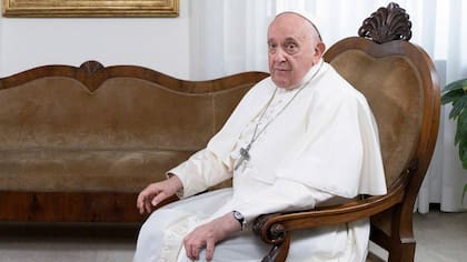 El papa Francisco, entrevistado por Télam en Santa Marta