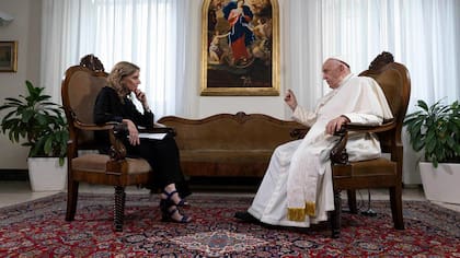 El papa Francisco, entrevistado por Télam en Santa Marta