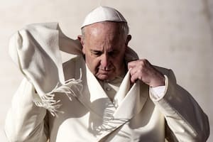 El papa Francisco evitó hablar de Donald Trump y dijo que no hace juicios sobre los políticos