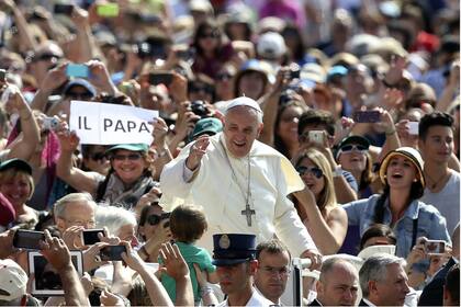 El papa Francisco figura entre los favoritos para ser galardonado con el premio Nobel de la Paz