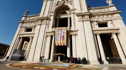 La Porciúncula, un sitio emblemático para Francisco