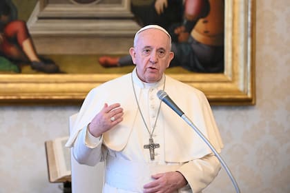 El papa Francisco habló sobre "los ancianos que están aislados" por la pandemia y "tienen miedo de morir solos"