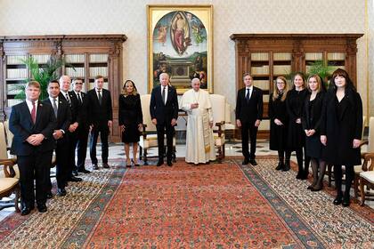 Las delegaciones de Estados Unidos y la Santa Sede en el Vaticano