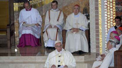 El papa Francisco le habló a la Iglesia polaca