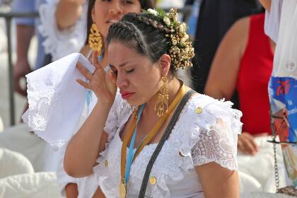 El papa Francisco llamó a luchar "contra la plaga del femicidio" en América Latina