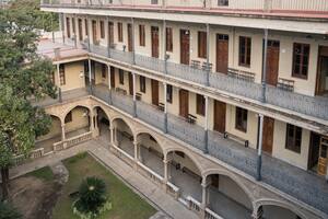 El papa Francisco ocupó la habitación 223 del Colegio Inmaculada Concepción.