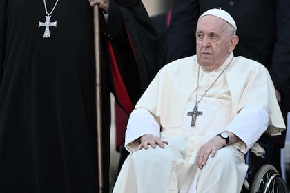 El Papa Francisco (Photo by Tiziana FABI / AFP)