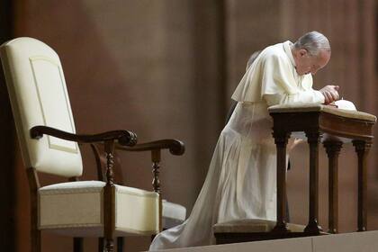 El papa Francisco pidió hoy por el fin de la violencia en Siria