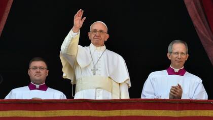El Papa Francisco pidió por el fin de las guerras, el terrorismo, el narcotráfico y la trata de personas