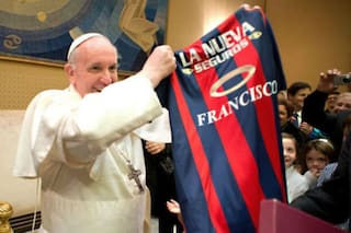 El eterno amor de Francisco por San Lorenzo: del equipo del '46 a la Copa Libertadores