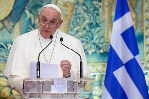 Alerta del papa Francisco: “Hoy, no solo en Europa, se registra un retroceso de la democracia”