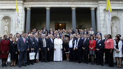 El papa Francisco recibió a 150 jueces y fiscales de todo el mundo