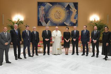 El Papa Francisco recibió a Alberto Fernández
