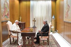 Fernández: “El Papa me expresó su idea de apoyarnos en todo lo que pueda”