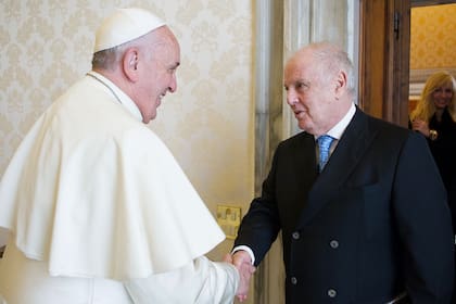 El papa Francisco recibió a Barenboim por primera vez