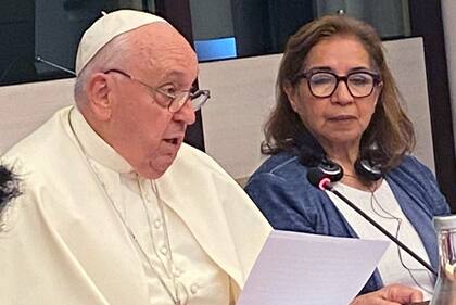 El Papa Francisco recibió a distintos movimientos sociales