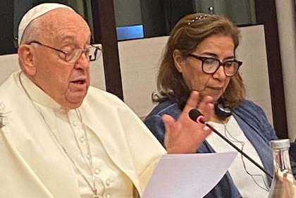 El papa Francisco recibió a movimientos sociales