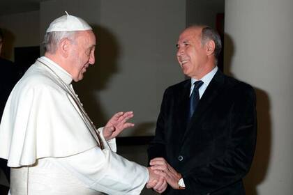 El papa Francisco recibió en varias oportunidade a Ricardo Lorenzetti, juez de la Corte Suprema argentina, tribunal que presidió, y especialista en temas de medio ambiente.