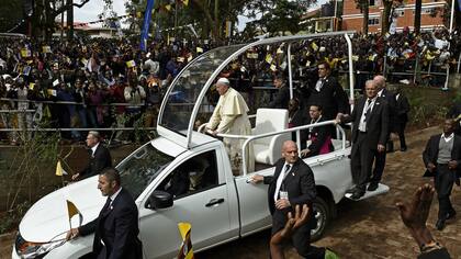 El papa Francisco recordó el sacrificio de 23 anglicanos y 22 católicos