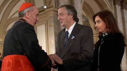 El papa Francisco relató en un libro su relación con Néstor Kirchner