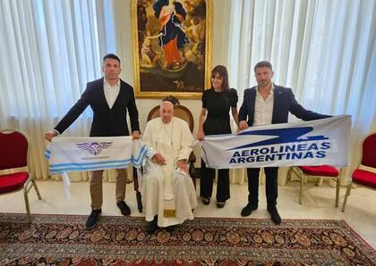 El papa Francisco respaldó a los gremios aeronáuticos