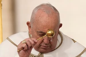 El Papa usó el mensaje de Pascuas para hablar de los conflictos en Israel, Palestina y Ucrania