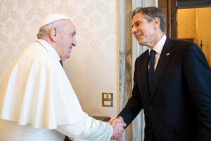 El Papa recibió a Blinken en un momento de tensión entre Biden y la Iglesia de EE.UU.