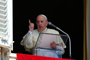 Fuerte llamado del papa Francisco a que el mundo siga ayudando a Afganistán