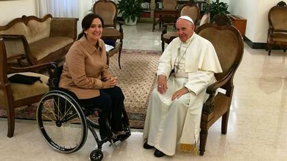 En noviembre de 2016, el papa Francisco se reunió con Gabriela Michetti durante 55 minutos. “Con Francisco tuvimos una conversación muy parecida a la que teníamos antes. Hablamos mucho sobre nuestro país”, dijo ese día la entonces vicepresidenta. Los unía una amistad desde los tiempo en que Bergoglio era arzobispo.
