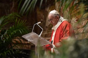 El Papa, sorprendido por un grupo de argentinos que no lo “insulta”