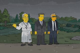 Todos los capítulos de Los Simpson en donde apareció el papa Francisco