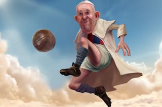 Francisco y el deporte: "Los ganadores no saben lo que se pierden”