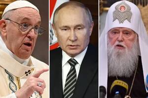 La insólita crítica del Papa al líder de la Igleseia ortoxa rusa por su apoyo a la guerra en Ucrania