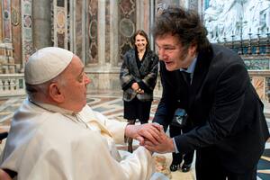 Milei y el Papa Francisco levantaron la puntería