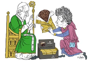 Ideas y gestos del Papa frente a Milei
