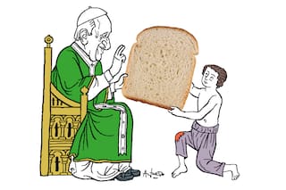 El papa Francisco, la “justicia social” y la mayor pobreza