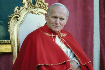 El papa Juan Pablo II (1920-2005)