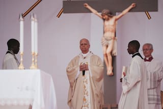 El papa León 14 viaja a un santuario católico en Angola que fue un núcleo del comercio de esclavos