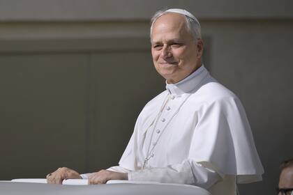El papa León XIV