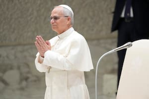 El papa León XIV