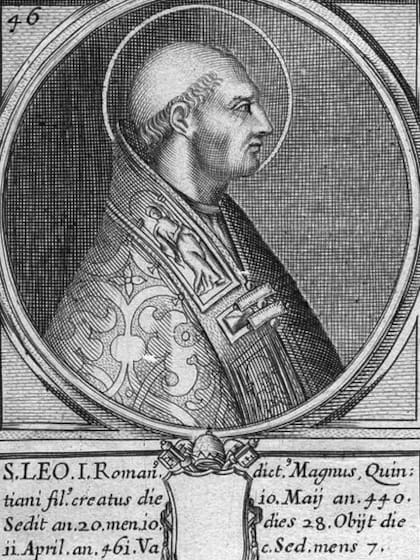 El papa León I fue quien comfirmó en el siglo V la fecha del 25 de diciembre como la fecha de conmemoración del nacimiento de Cristo