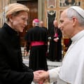 De Cate Blanchett a Spike Lee: el papa recibió en el Vaticano a una comitiva de estrellas de cine