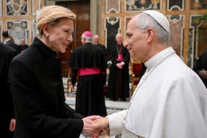 De Cate Blanchett a Spike Lee: el papa recibió en el Vaticano a una comitiva de estrellas de cine
