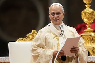 El papa León XIV recuerda el sufrimiento de Gaza en su primera homilía navideña y pide paz