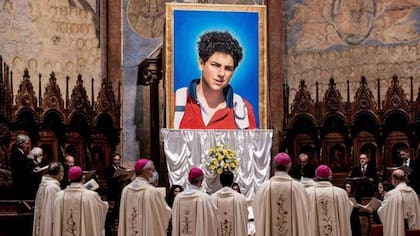 El papa León XIV santificó en septiembre pasado a Carlo Acutis