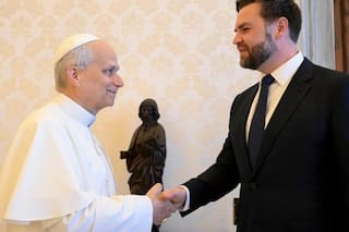 JD Vance también cruzó al Papa por sus críticas a los bombardeos de EE.UU. en Irán