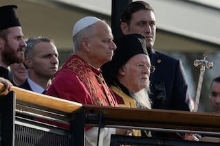 El papa León XIV y líderes cristianos oran por la unidad en el sitio del Concilio de Nicea