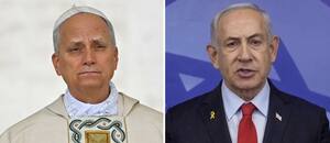 Netanyahu llamó al Papa tras el ataque “por error” a la iglesia católica de Gaza, encabezada por un párroco argentino