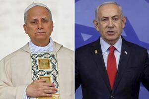 El papa León XIV y Netanyahu hablaron tras el ataque a la iglesia en Gaza